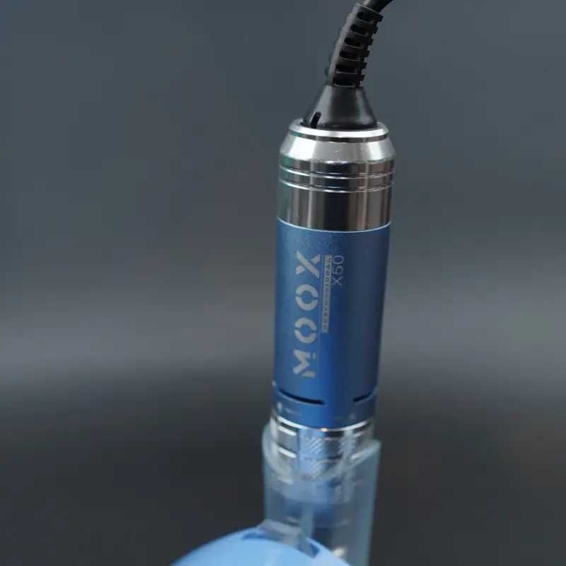 Фрезер для манікюру і педикюру MOOX X300 50 000 об/хв, 70W, Blue