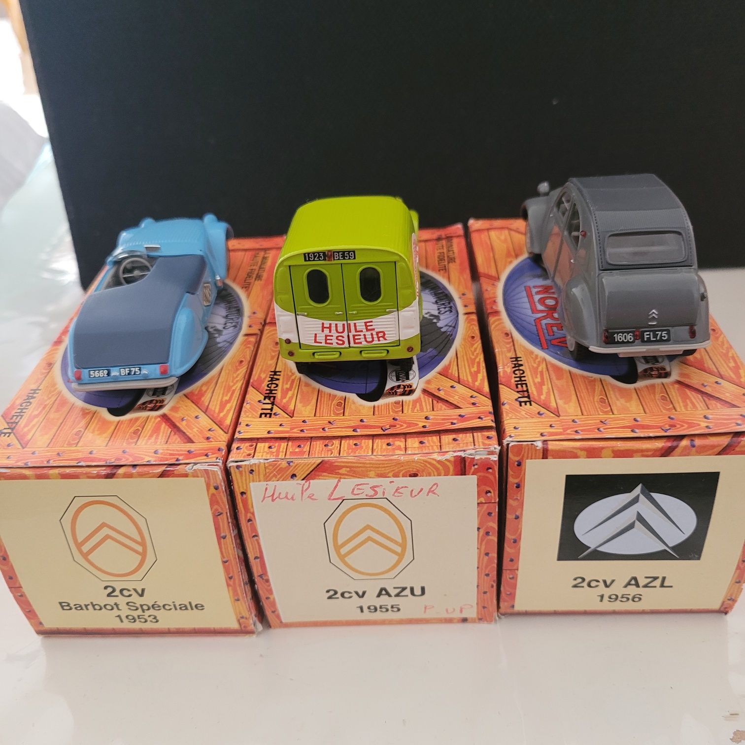 Carro miniatura.