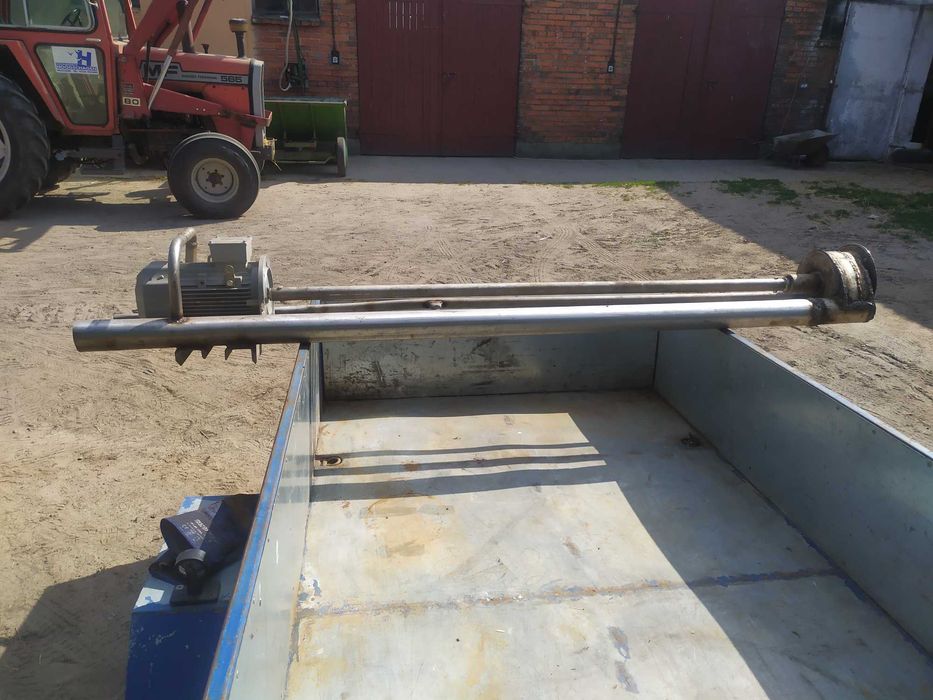 NOWA pompa ze stali kwasoodpornej kwasówki do cieczy żrących 5,5 kW