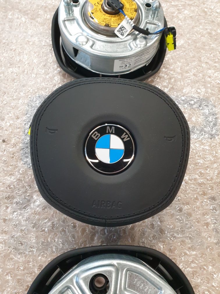 Bmw Air Bag kierowca Skóra seria G G30 G31 x3 x4 x5 x7 G01,G02,G05,G07