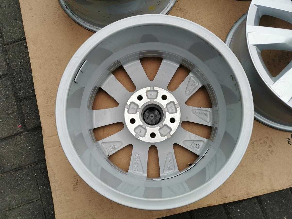 5x120 ALU R16 VW T5 T6 Multivan Transporter Caravele Crafter ET51 NOWE