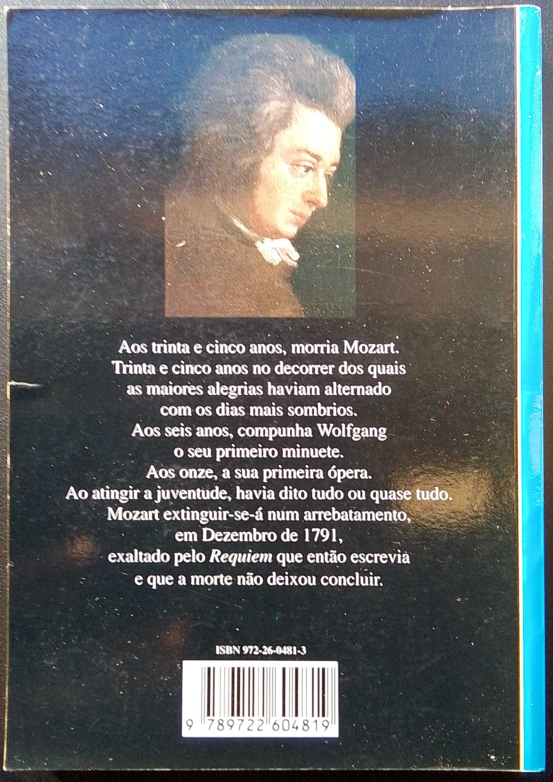 Dois livros sobre música clássica: Mozart e uma Introdução à música