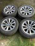 Felgi z oponami BMW f10 styling 236