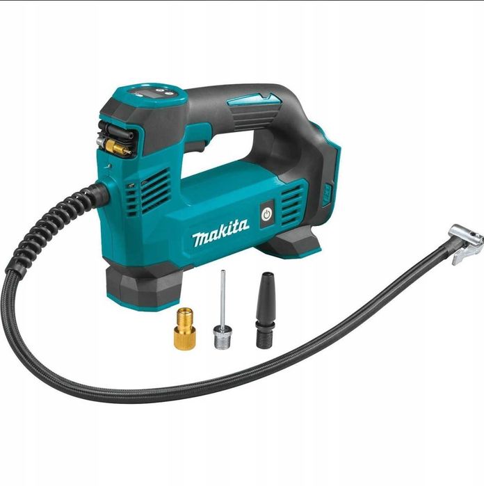 Makita KOMPRESOR samochodowy akumulatorowy LXT 18V KOŃCÓWKI DMP180Z