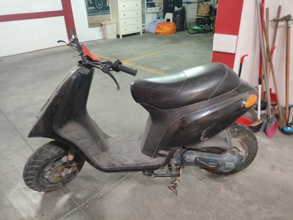 Vendo Gilera Typhoon 50cc para recuperar