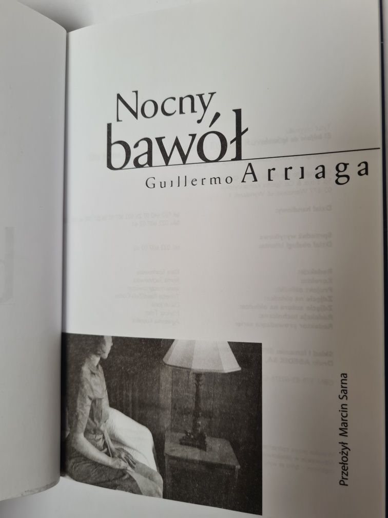 Nocny bawół - Guillermo Arriaga