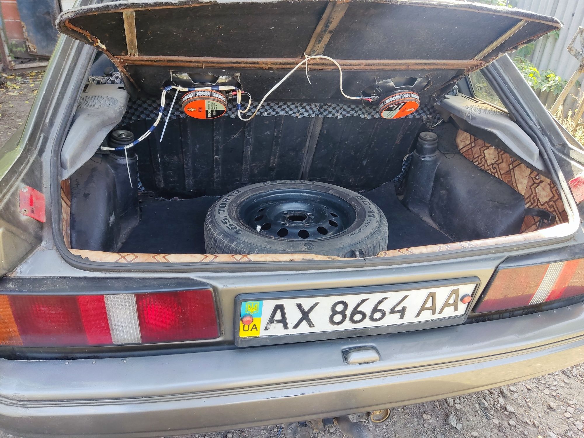 FORD ESKORT 1987 1.6 газ.бензин 5ст