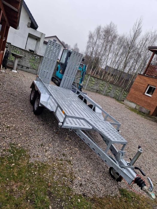 Wynajem Bus Wywrotka kiper 3-stronny 3,5T