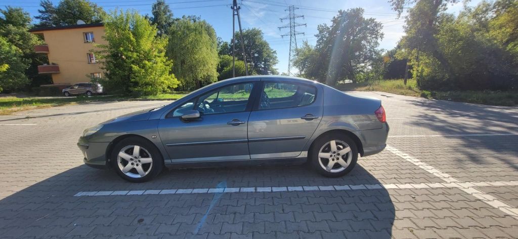 Peugot 407 mozliwa zamiana na autko 7 osobowe