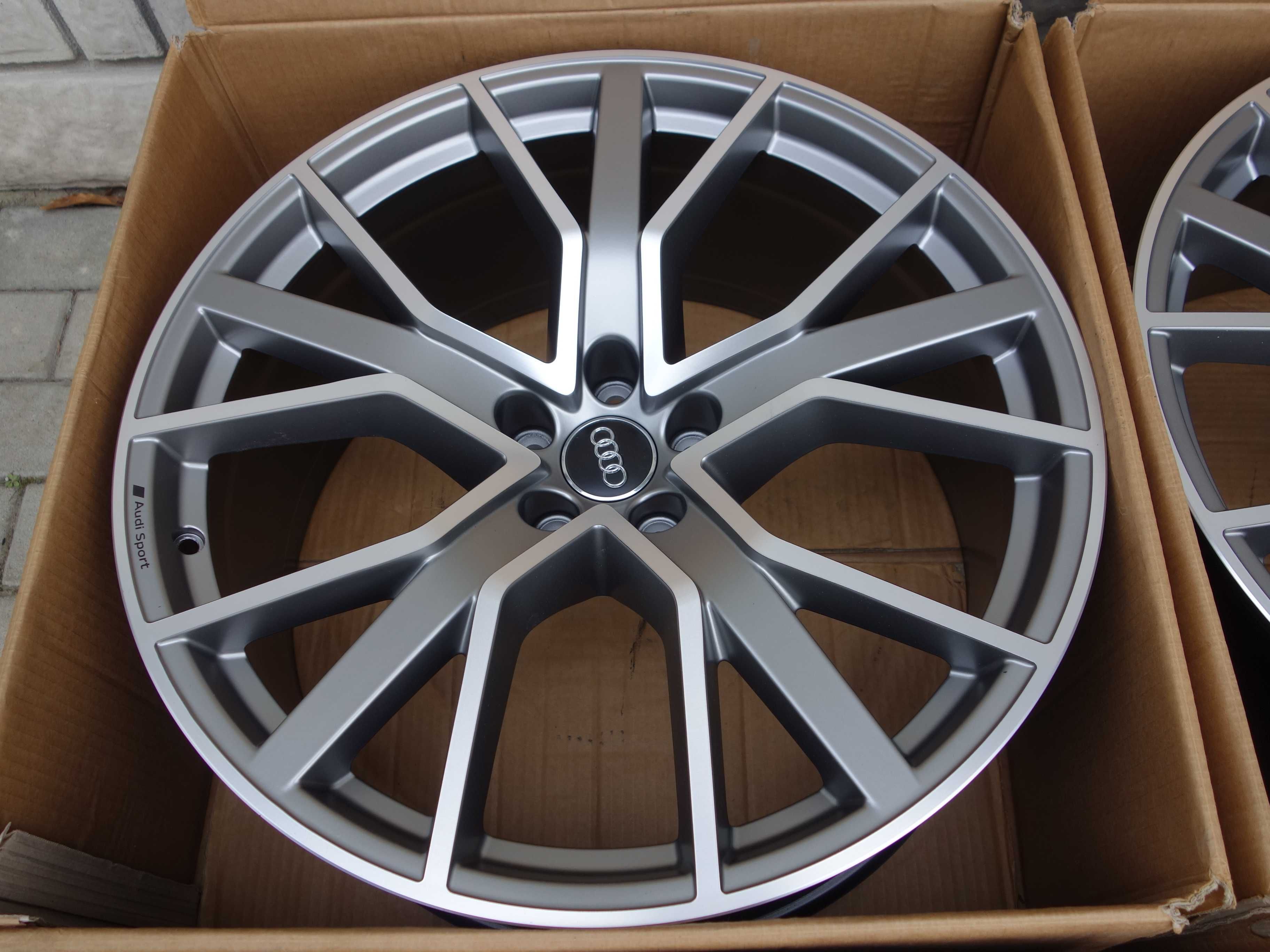 Felgi AUDI RS6 C7 4G0 Q7 Q8 SQ7 SQ8  21'' Audi Sport