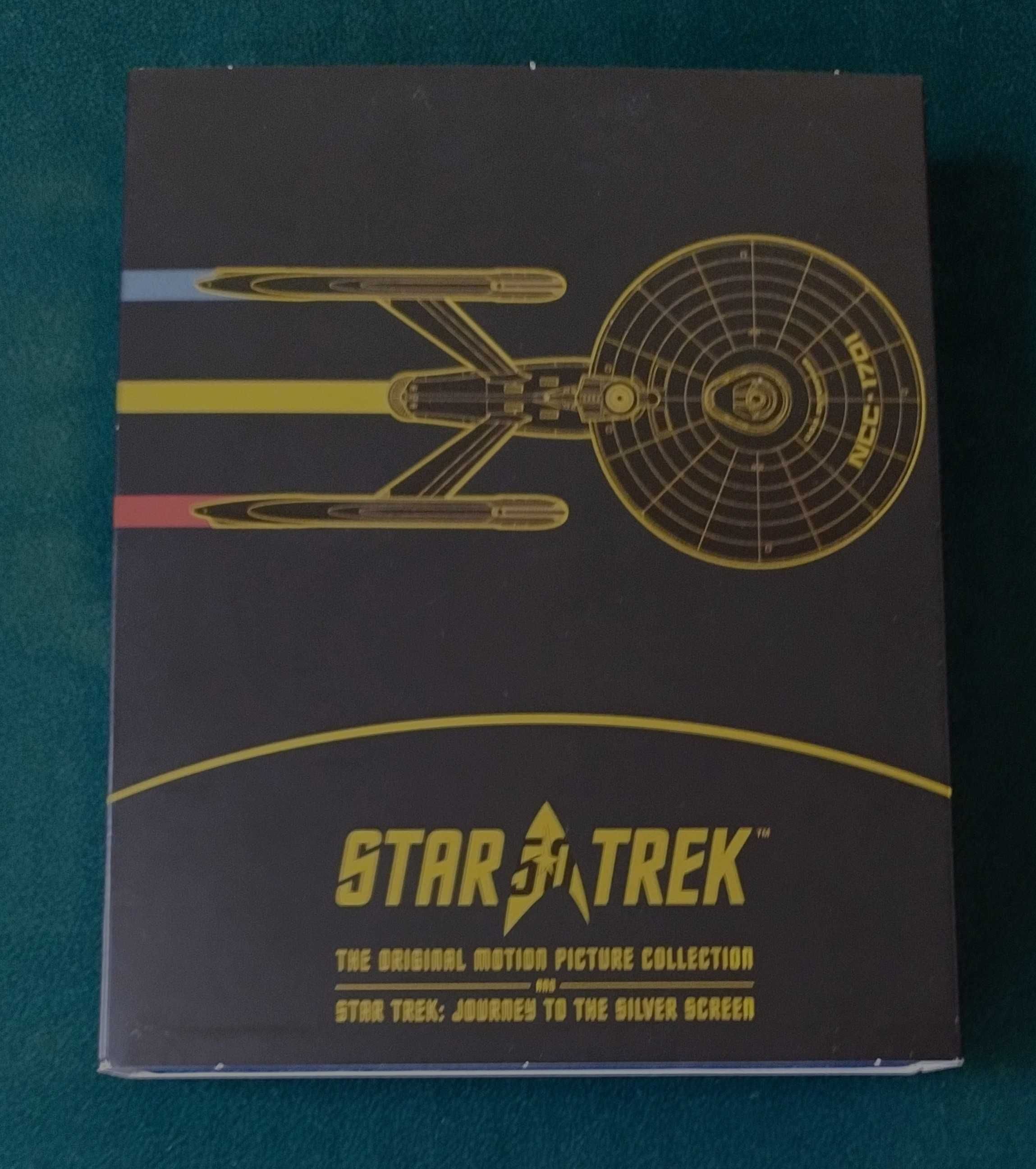 Star Trek 50th Anniversary TV and Movie Collection płyta Blu-ray box