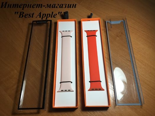 NEW Силиконовый монобраслет Apple Solo Loop для Apple Watch 42/44mm