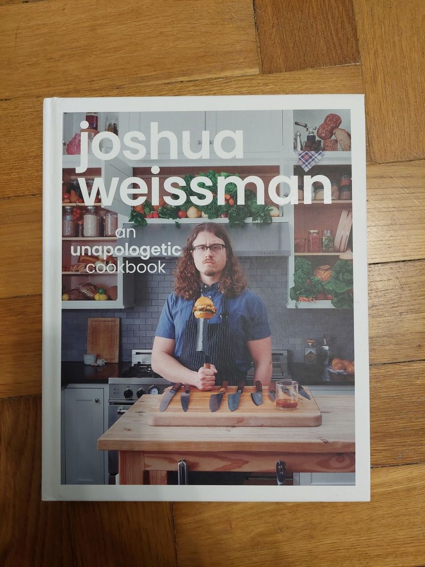 Joshua Weissman: An Unapologetic Cookbook Weissman, Joshua