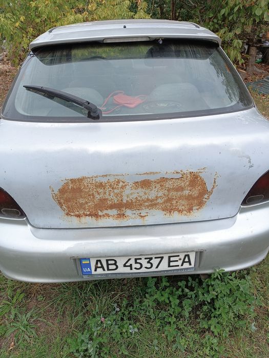 Божественна Hyundai Accent