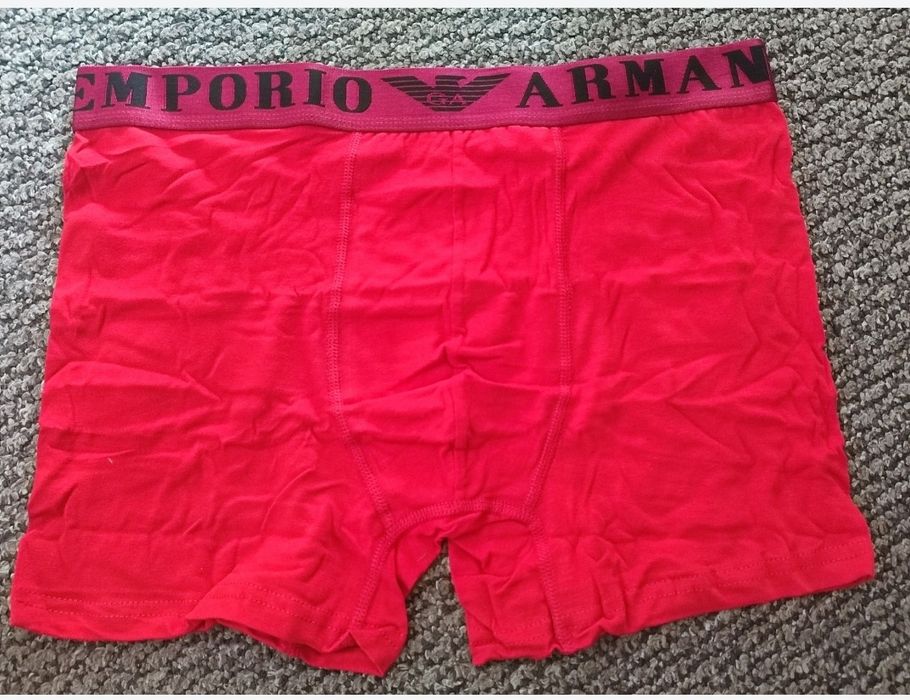 Bokserki męskie rozmiar XXL Emporio Armani 5 sztuk