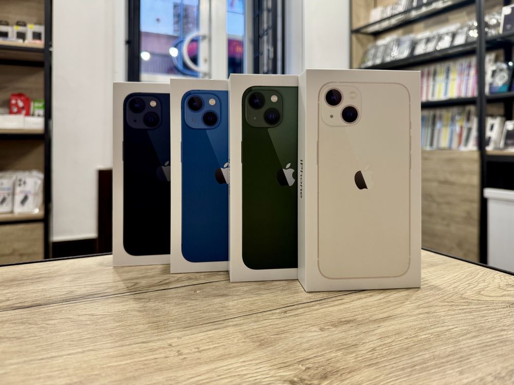 New iPhone 13 128/256/512gb Midnight Starlight Pink Blue Green 535$