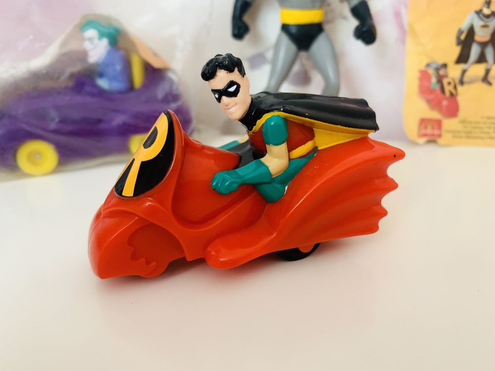 McDonald’s Happy Meal Toys 1993 – Batman the Animated Series, vintage
