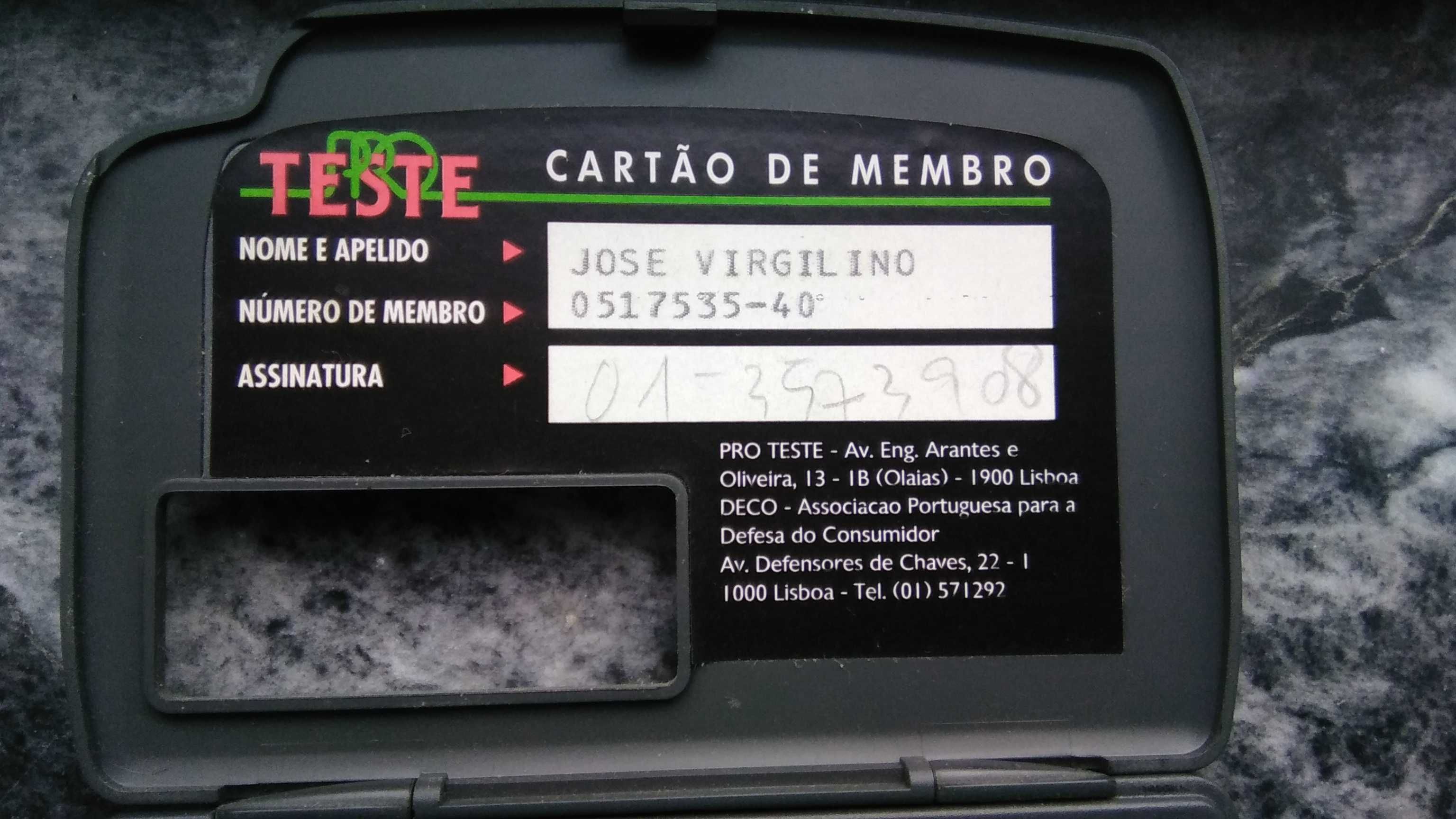 Memorando e calculadora da Deco Proteste