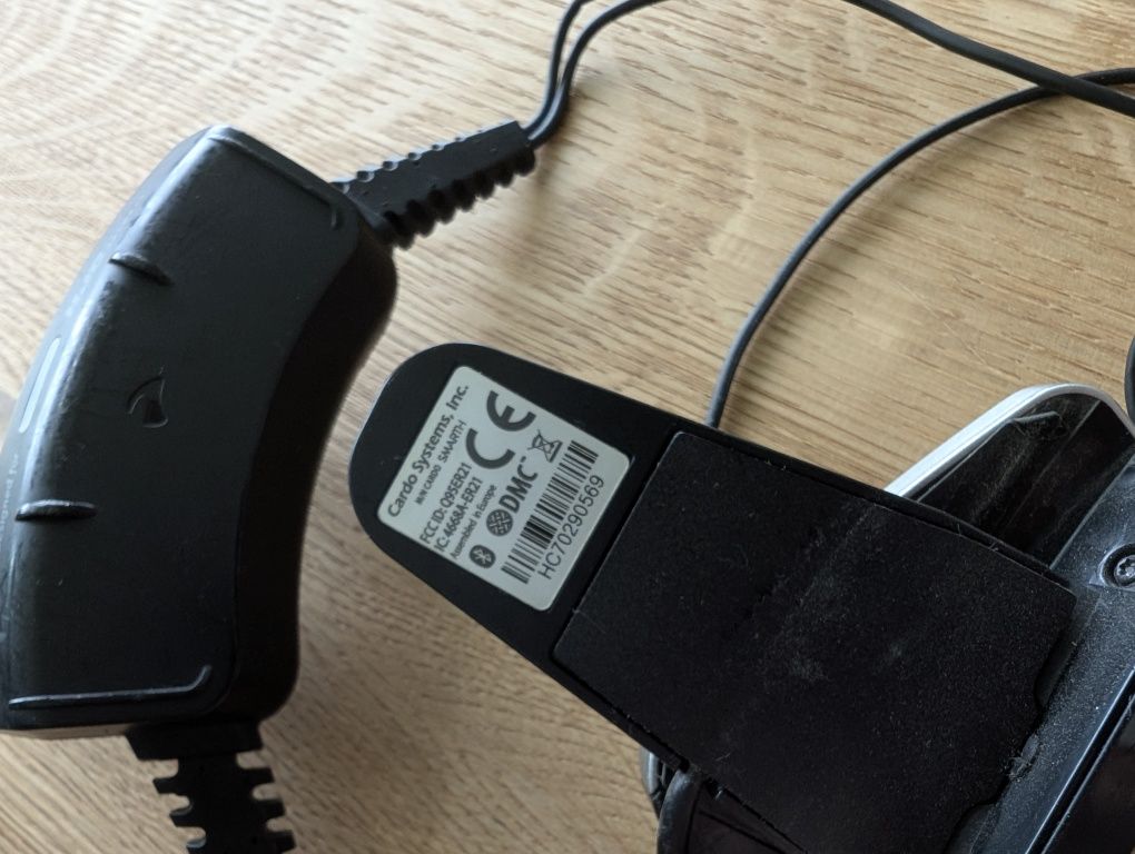 Interkom Cardo PACKTALK Slim SmartH