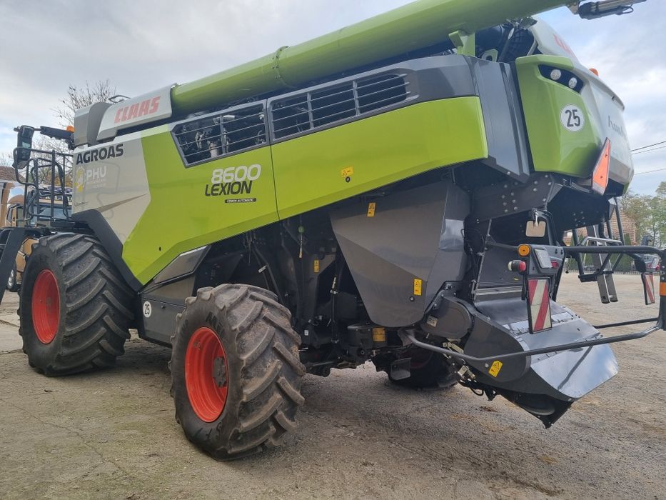 Cesja Claas Lexion 8600