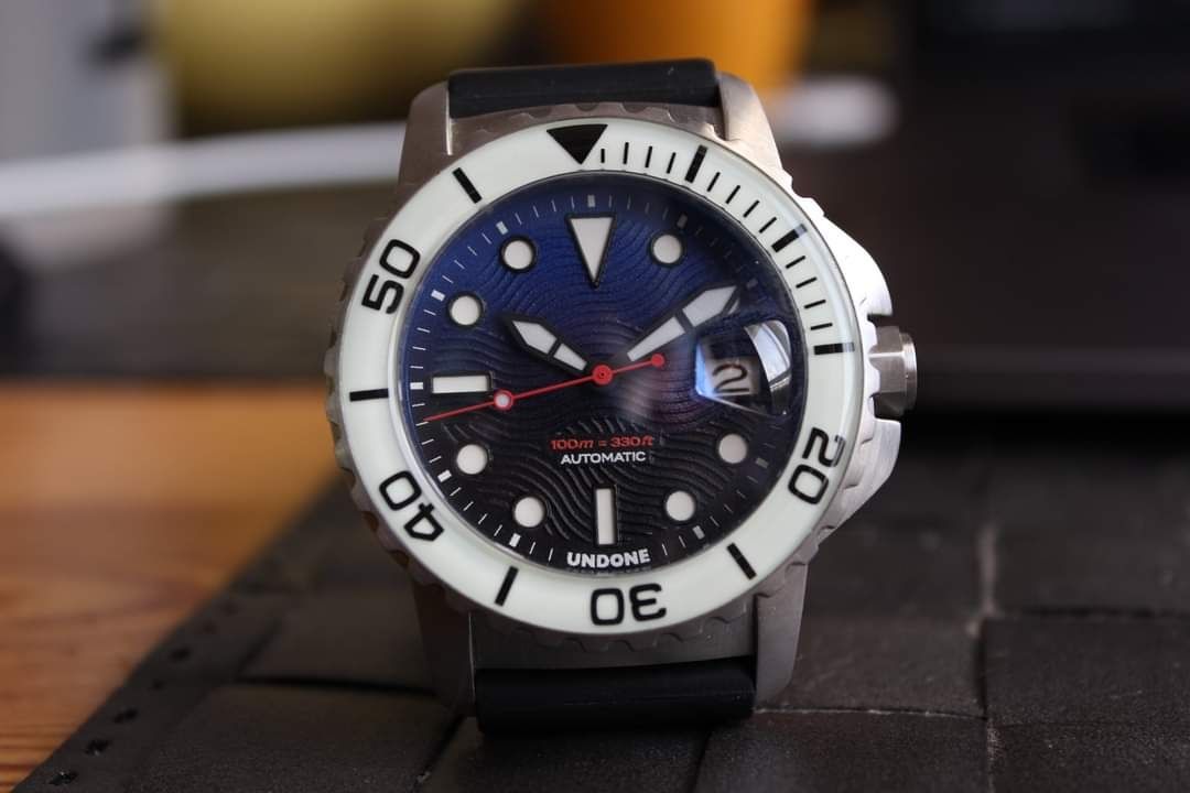 Undone Aqua Custom – zegarek automatyczny diver