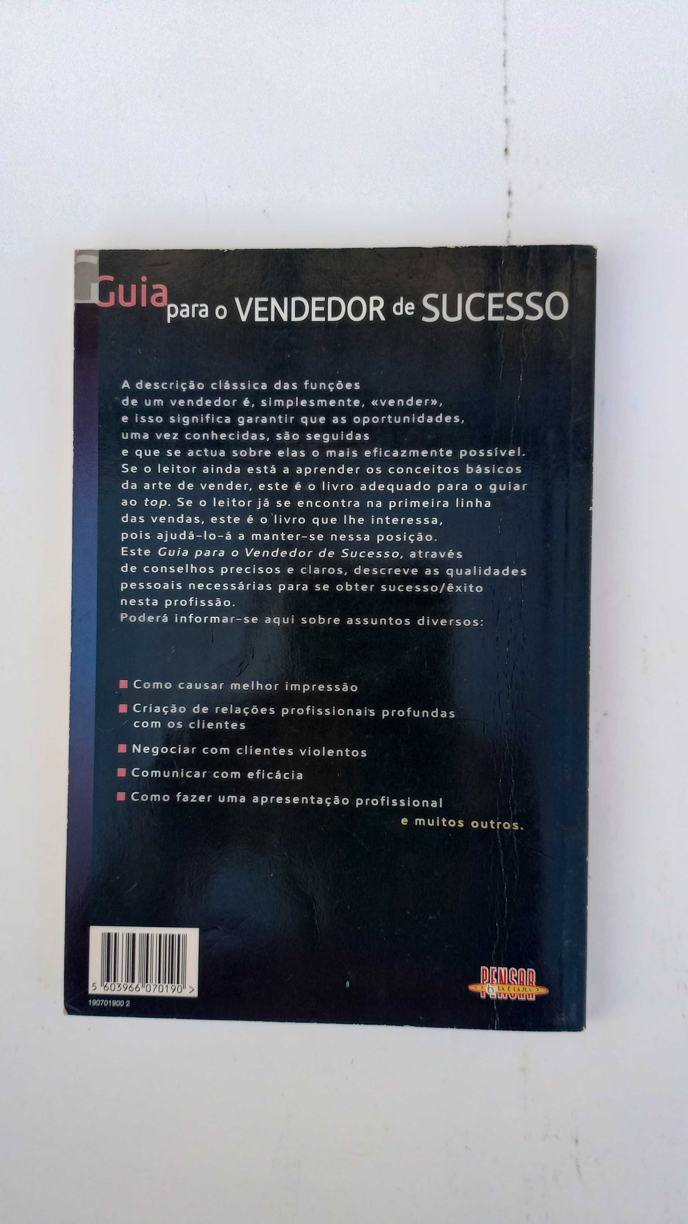 Guia Para o Vendedor de Sucesso