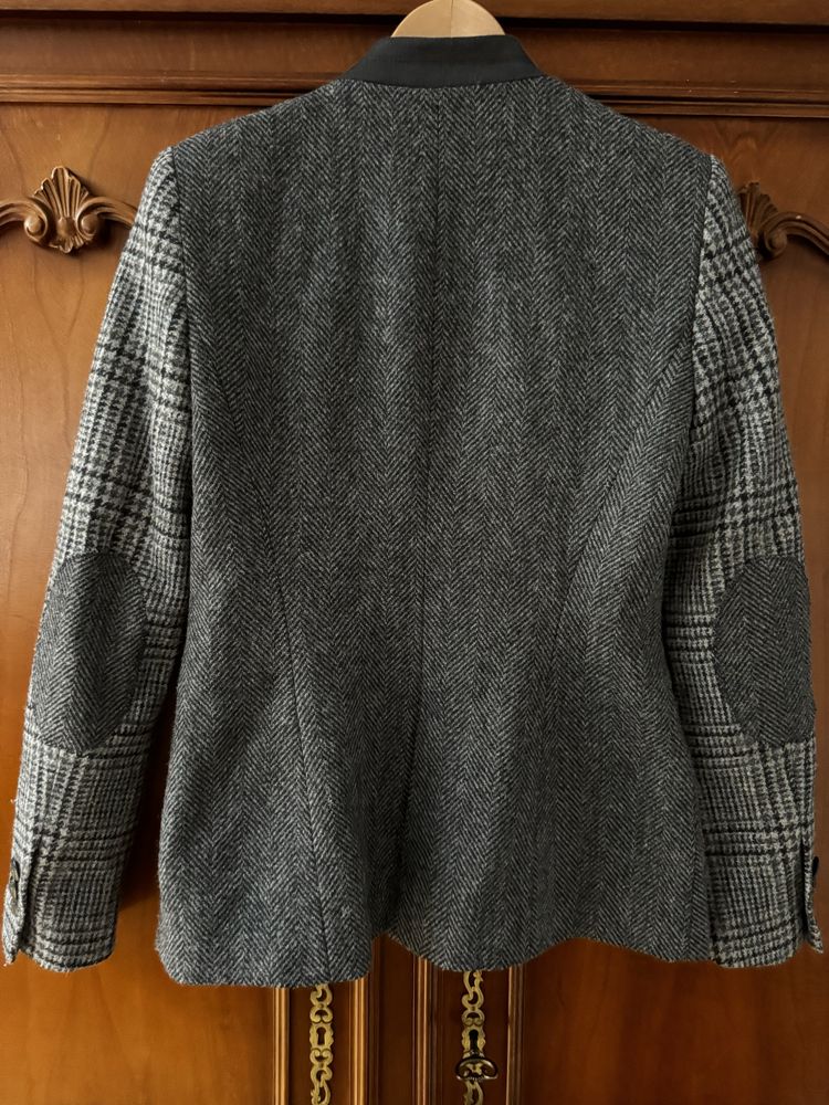 Marynarka damska Zara S 100% wełna