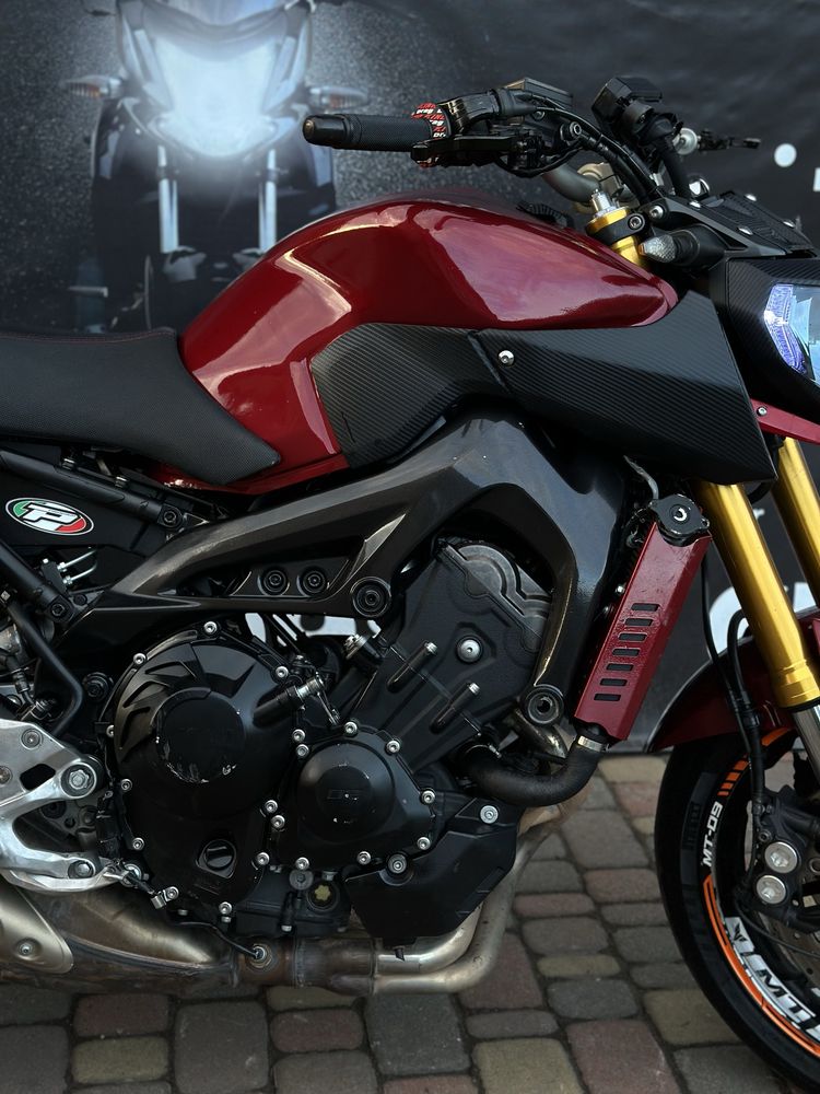 Продам Yamaha Mt-09 2017
