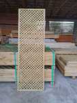 Kratka ogrodowa 60x183 cm pergola zaimpregnowana ciśnieniowo