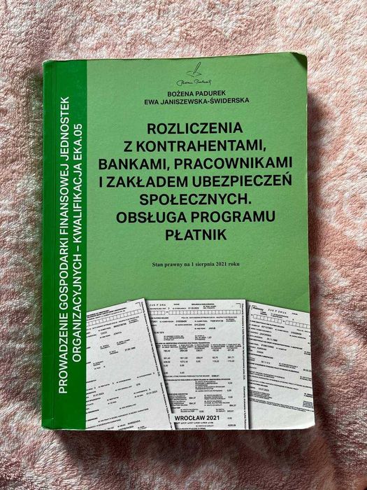 Rozliczenie z kontrahentami, itd. obsługa płatnika Padurek EKA.05
