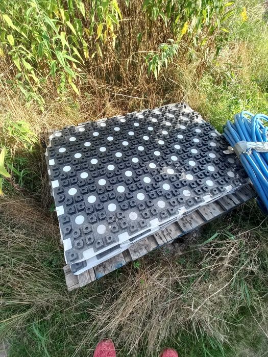 Maty do niskiej podłogówki