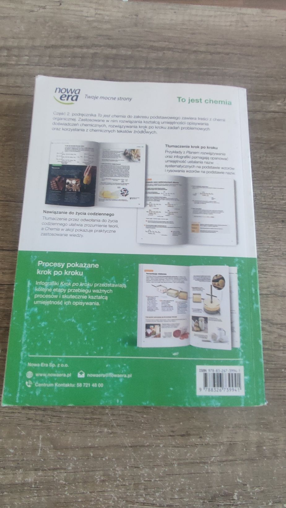 Podręcznik do chemii 2 ,Nowa era ,liceum i technikum ,zakres pdst.
