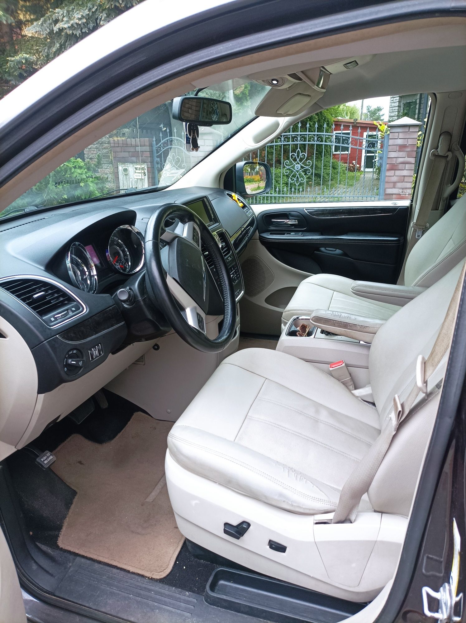 Chrysler town&country LPG