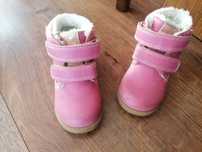 Buty zimowe rozm 22