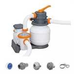 Pompa Piaskowa do Basenu Filtrująca do Basenów Węże 6056 l/h Bestway