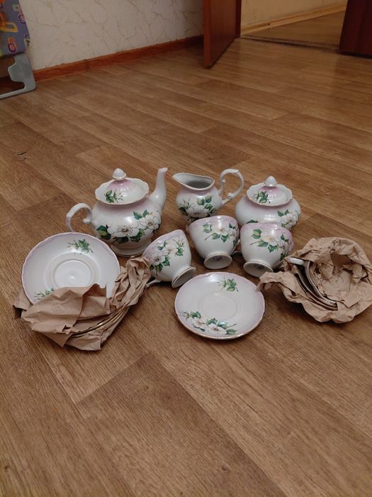 Посуда чаини сервиз