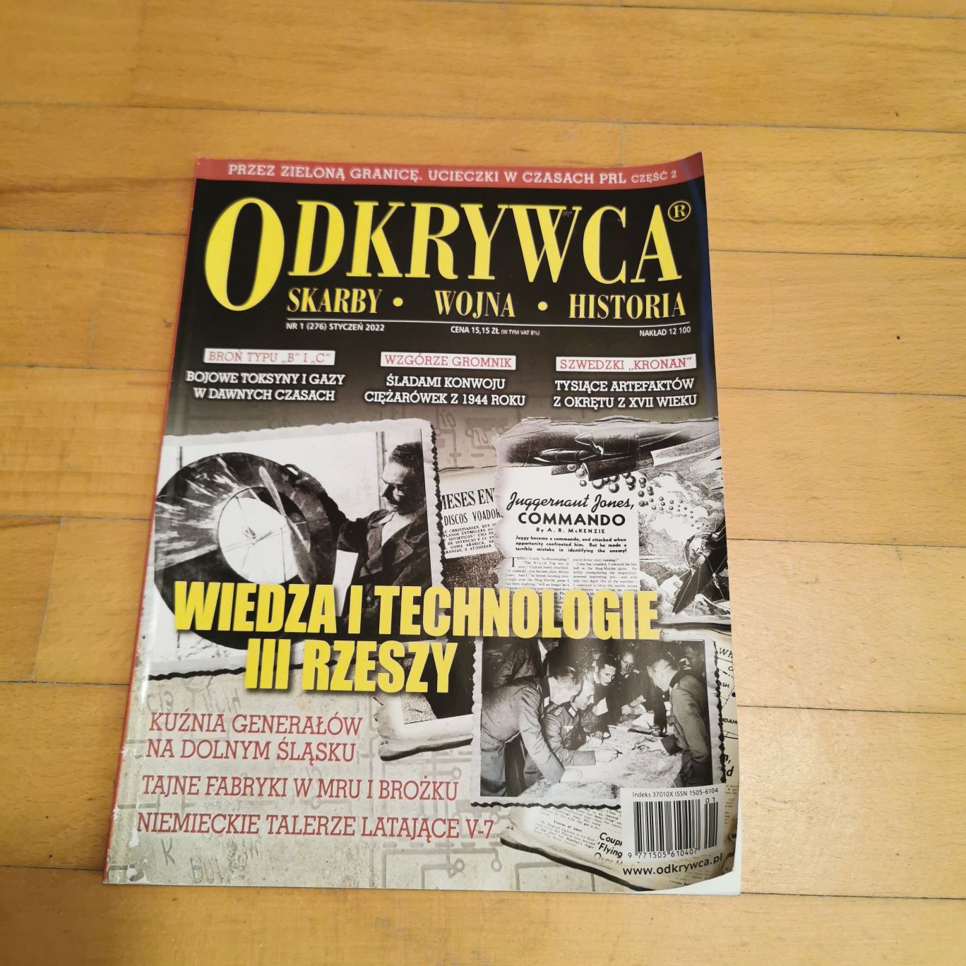Miesięcznik Odkrywca