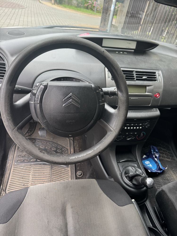 Citroen C4  van cena brutto klima sprawna