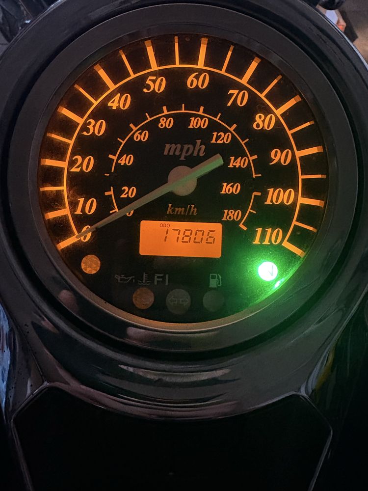 Suzuki boulevard vl 800