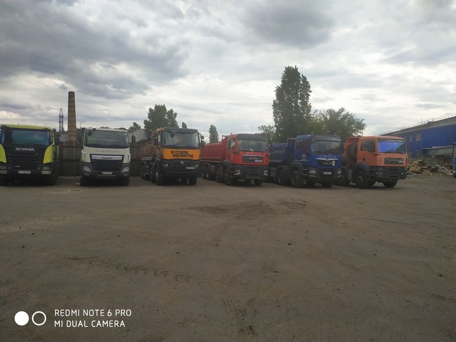 Вивіз сміття.Камаз 15т. Даф 15-30т. Трактор  jcb 3cx. Вивіз снігу
