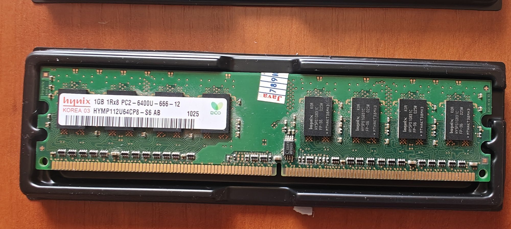 Память DDR 2 800 1 Gb