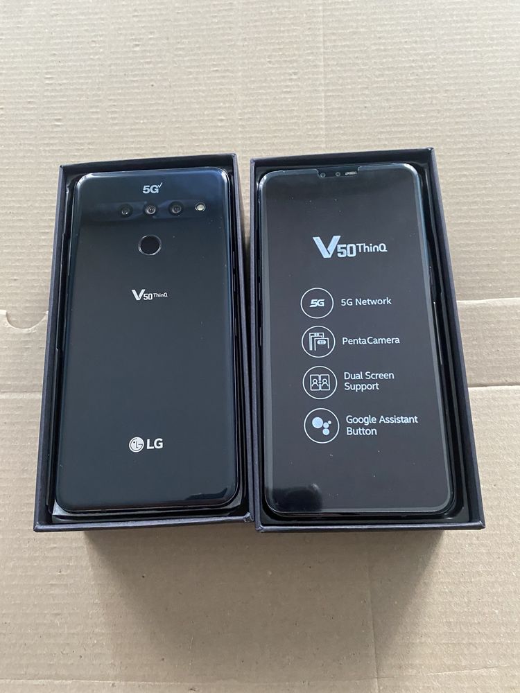 Смартфон LG V 50 ThinQ Neverlock 6/128 гб!