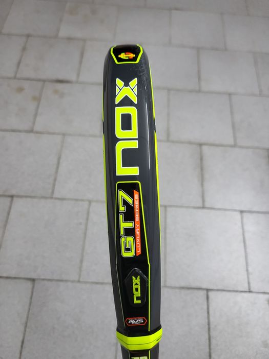 Raqueta Padel NOX GT7 L.5 usada