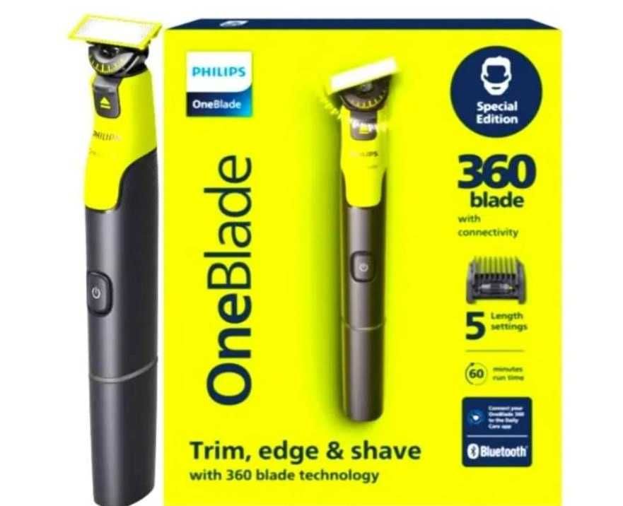 Golarka Philips OneBlade 360 z aplikacją