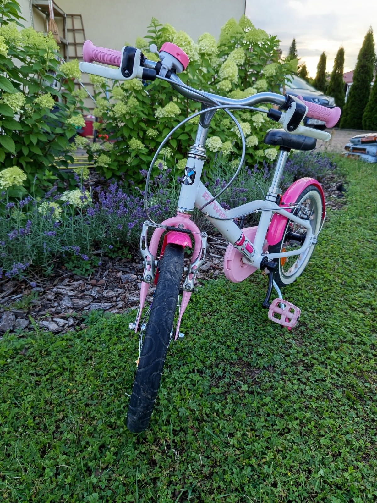 Sprzedam rower 16 cali btwin
