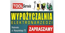 Wypożyczalnia wynajem glebogryzarka z napędem pług do orania