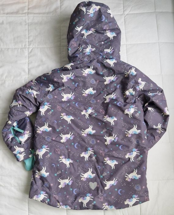 Kurtka narciarska cool club jednorożce 140