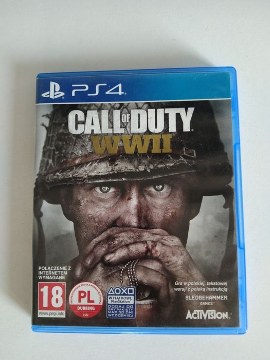 Call od Duty WW2 PS4 Polska wersja