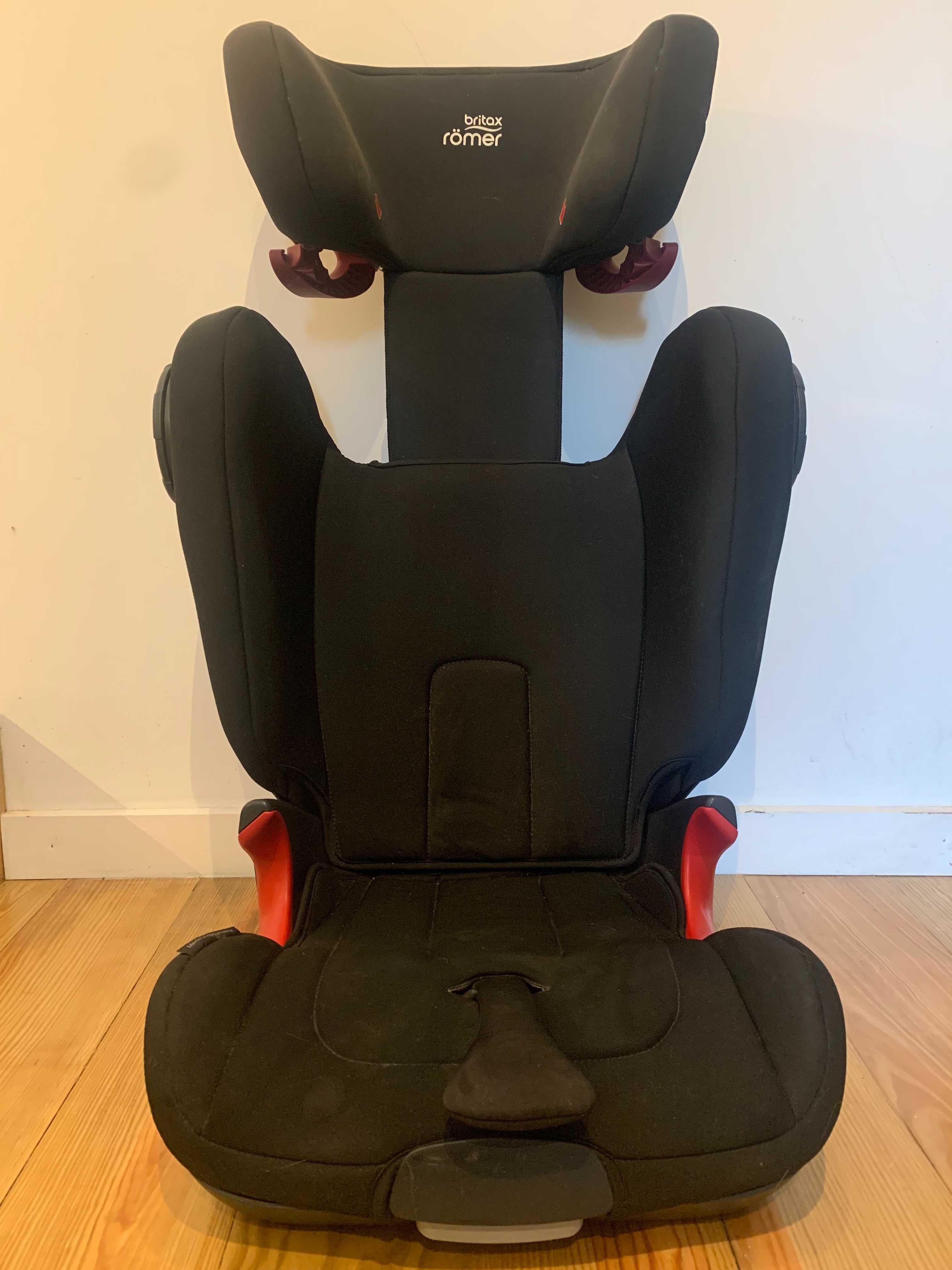 cadeira criança com isofix (britax romer)