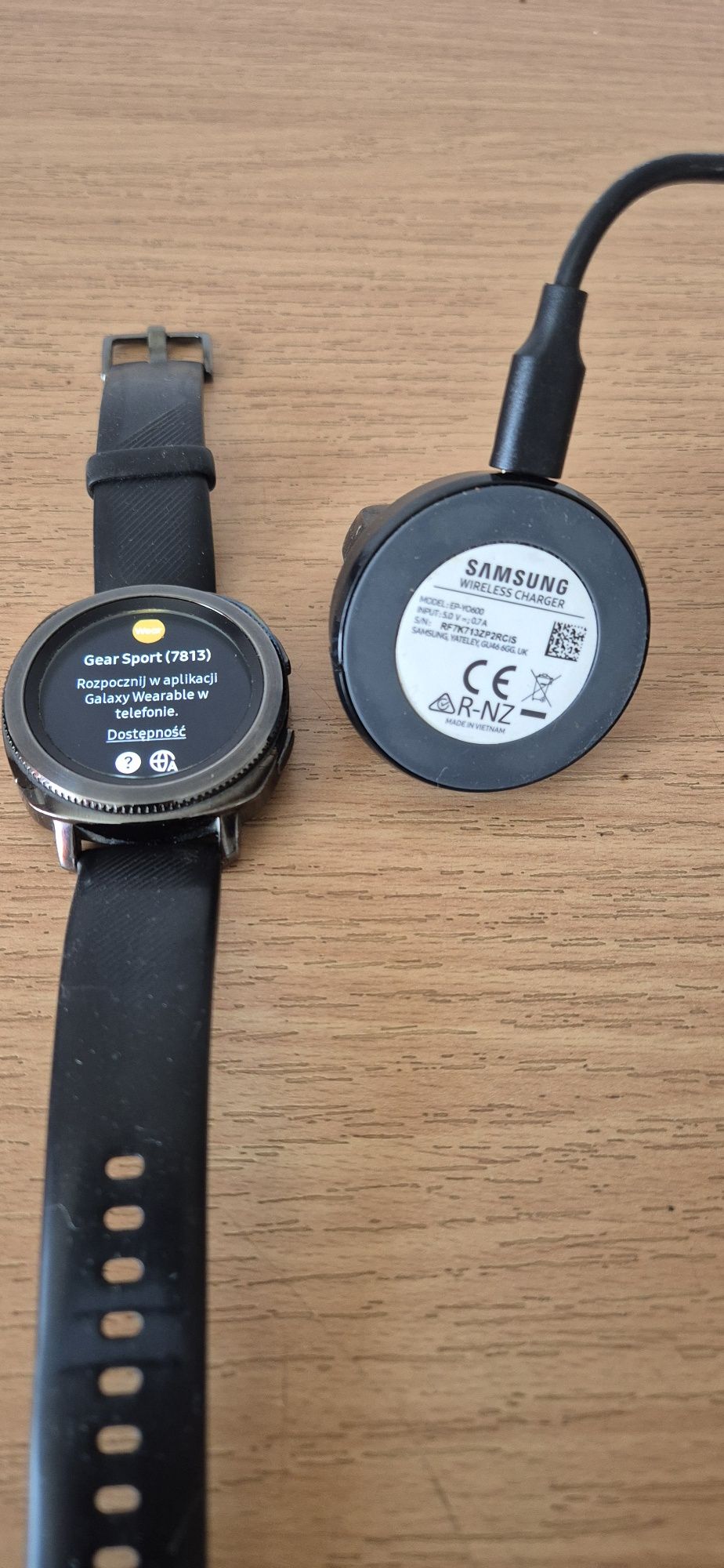 Zegarek Samsung EP-YO600